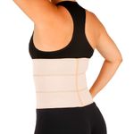 Faixa elástica abdominal, com velcro (3, 4 ou 5 gomos) - Cintas