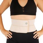 Faixa Abdominal Elástica 2 Gomos com Fechamento em Velcro AC624