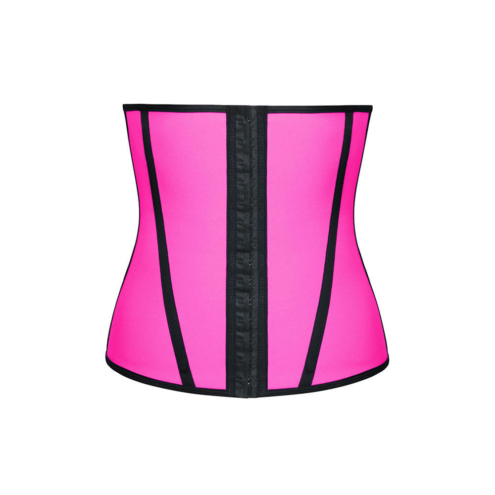 Cinta Modeladora Waist Trainer Rosa Esbelt 062WT - D'Or Mais Saúde