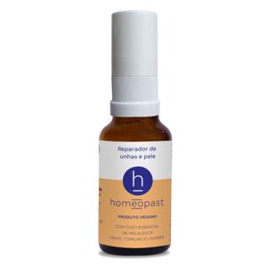 Homeopast Spray Reparador de Unhas e Pele 30 ml