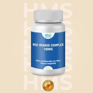 Red Orange Complex (Citrus aurantium dulcis varr. Moro, Tarocco e Sanguinello) 100mg