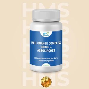 Red Orange Complex (Citrus aurantium dulcis varr. Moro, Tarocco e Sanguinello) 100mg + ASSOCIAÇÕES