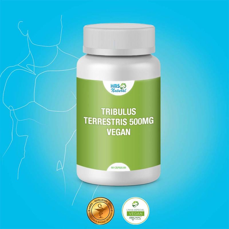 Tribulus Terrestris 500mg Vegan D'Or Mais Saúde