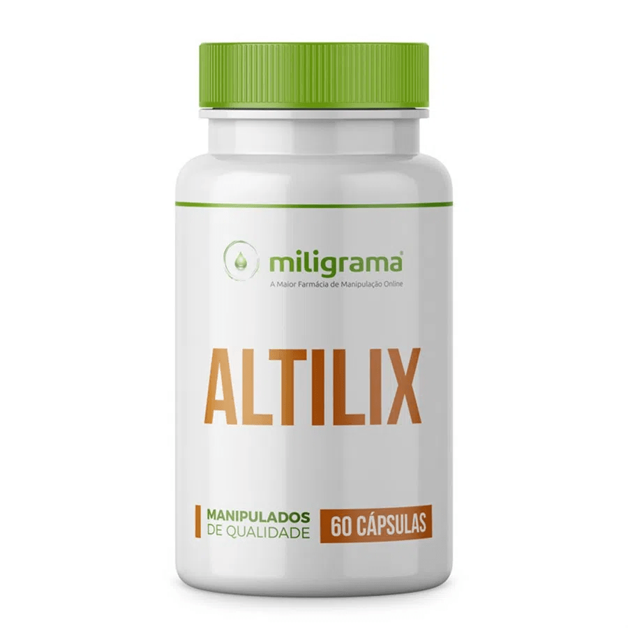 Altilix: Detoxificante 60 cápsulas de Eficácia Segura
