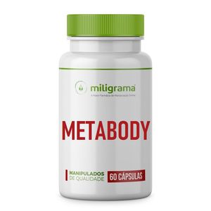 Metabody 500mg 60 Cápsulas