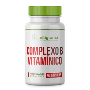 Complexo B Vitamínico 60 Cápsulas