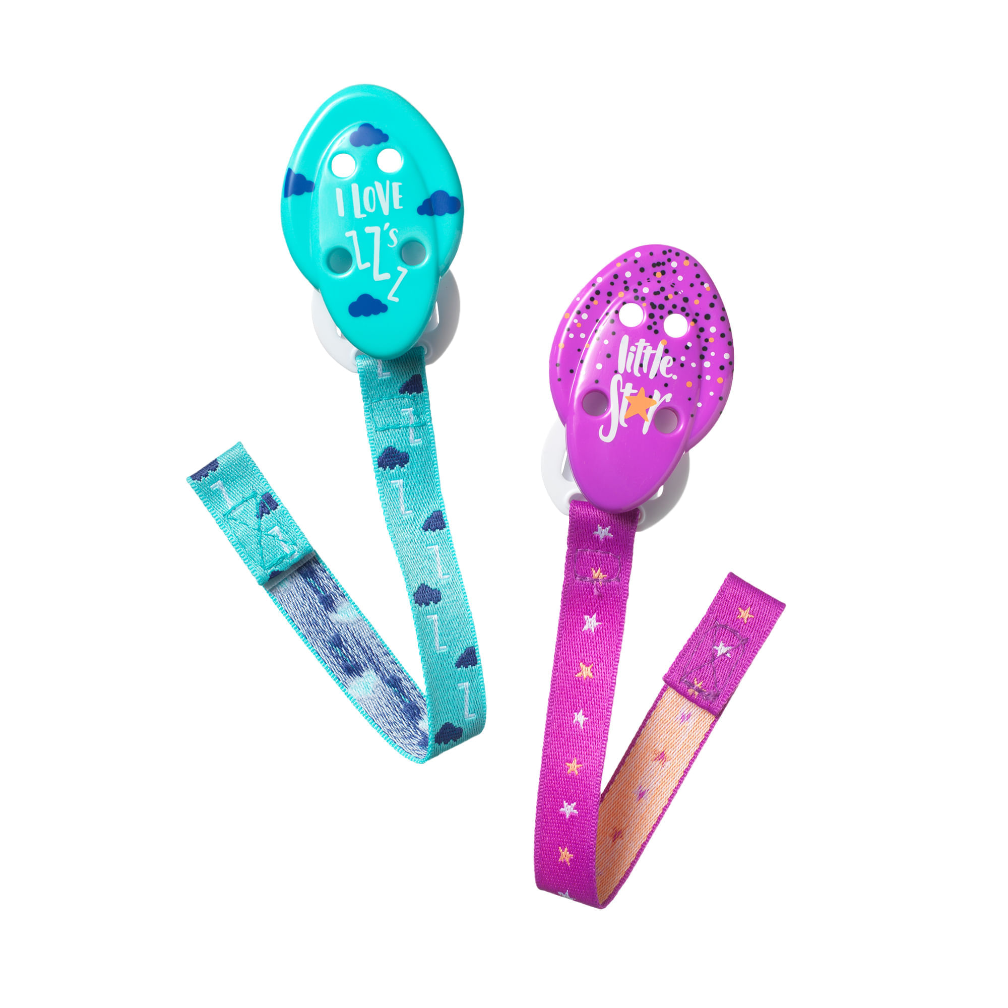 Prendedor De Chupeta Tommee Tippee 1 Un Multicolor - 533370 533370