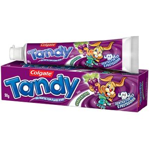 Creme Dental Tandy Uva 50g