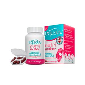 Equaliv Nutri Mulher 60 Cápsulas