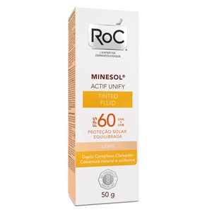 Minesol Roc FPS60 Actif Unify Light 50g