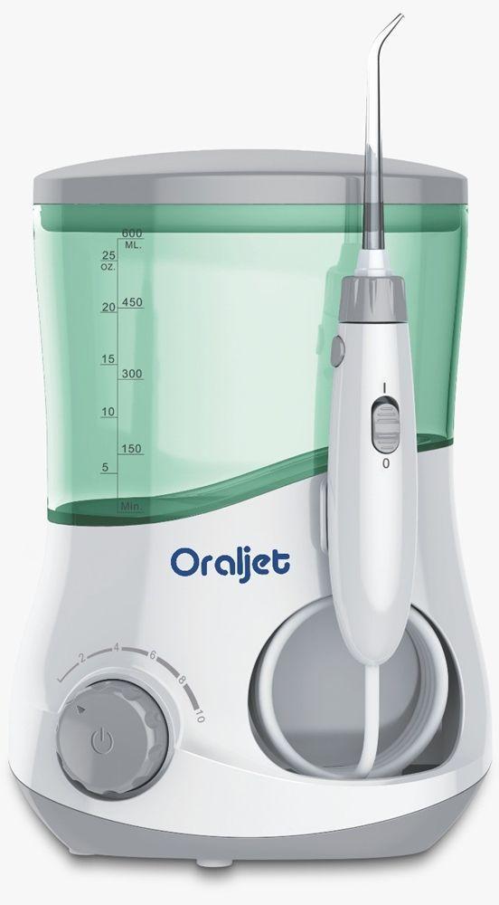 Irrigador Oral Oraljet Ultra Familia  Water Flosser OJ-1200B Bivolt-100-240 Volts