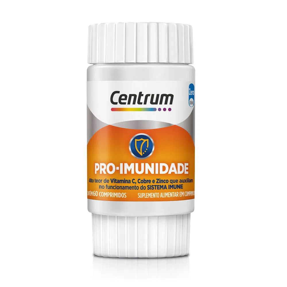 Centrum Pro-Imunidade 60 Comprimidos - D'Or Mais Saúde