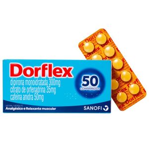 Dorflex 50 Comprimidos