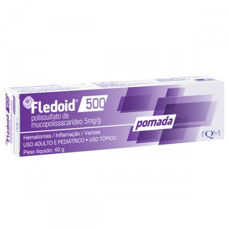 Fledoid 500 5mg/g Pomada 40g