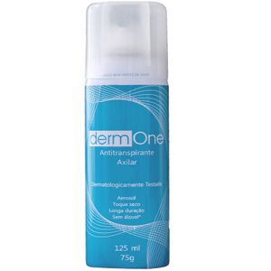 Desodorante Antitranspirante Aerosol DermOne - 125ml
