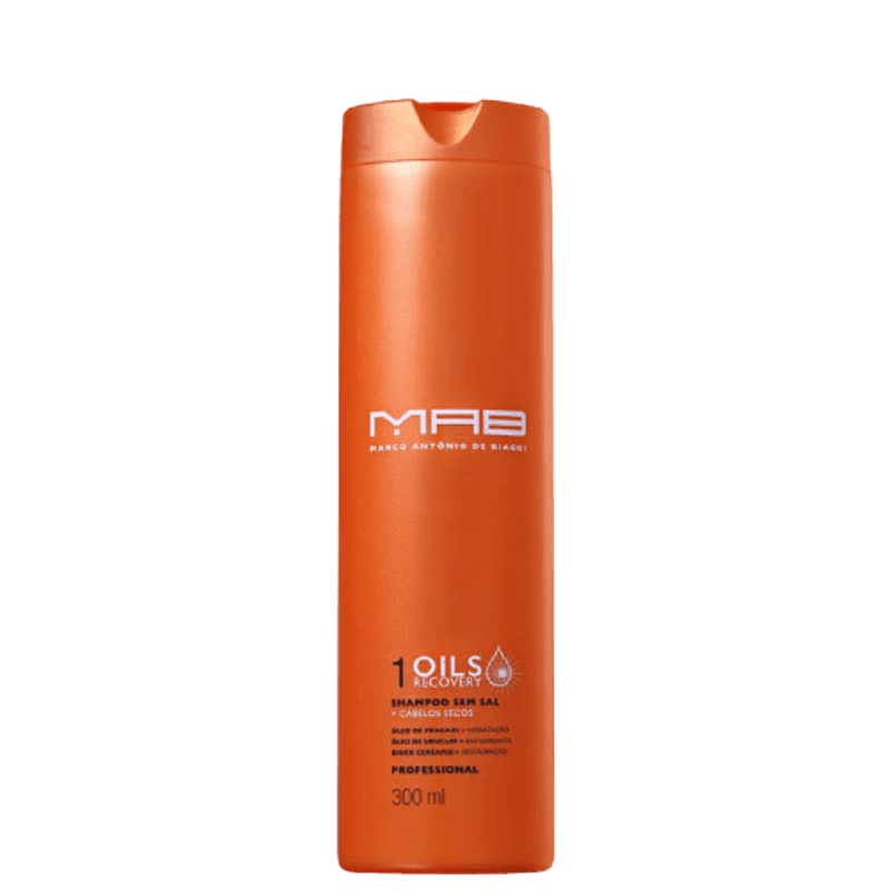 Shampoo Tangerina Brasil Recovery