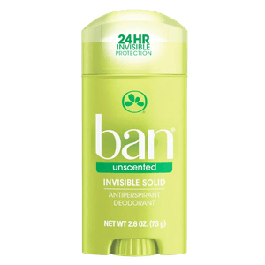 Ban Sólido Unscented Sem Perfume - Desodorante 73g