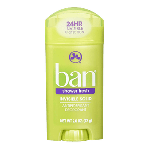 Ban Deo Shower Fresh Solid Invisivel Roxo - Desodorante 73g