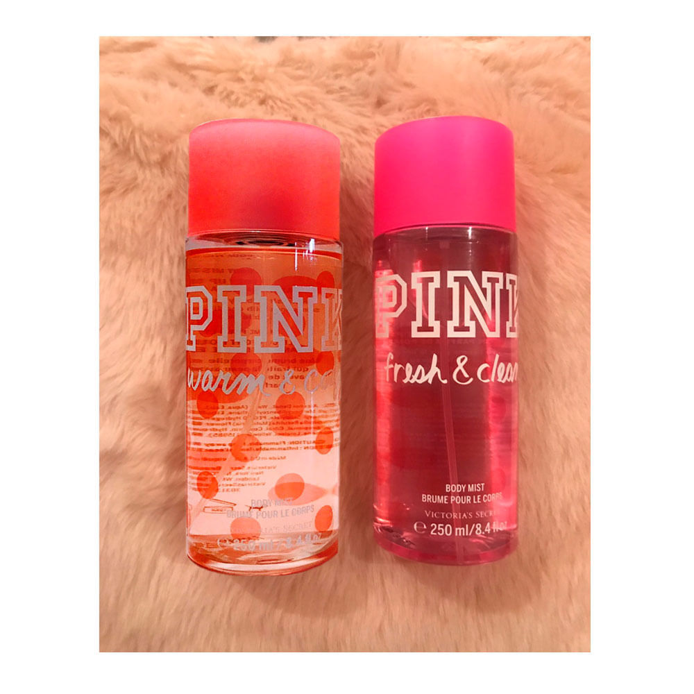 Victorias Secret Pink Warm And Cozy - Body Splash 250ml - D'Or Mais Saúde