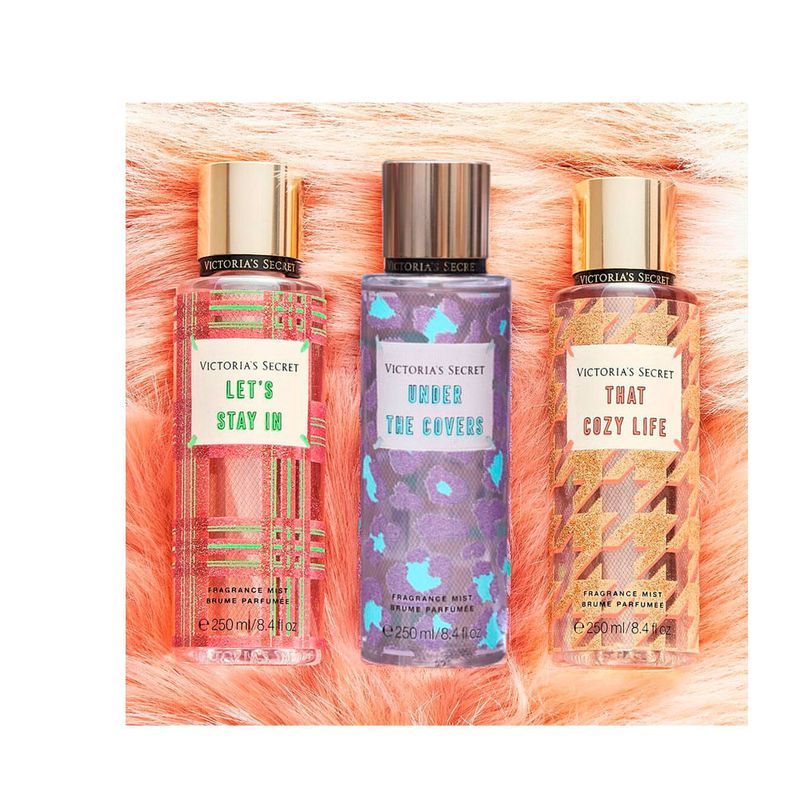 Victorias Secret Under The Covers Body Splash 250ml D'Or Mais Saúde