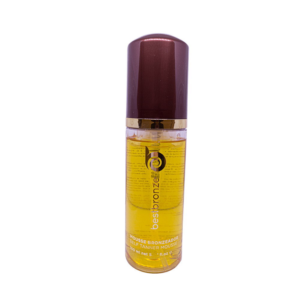 Best Bronze Clear Mousse Vegan Autobronzeador 150ml D'Or Mais Saúde