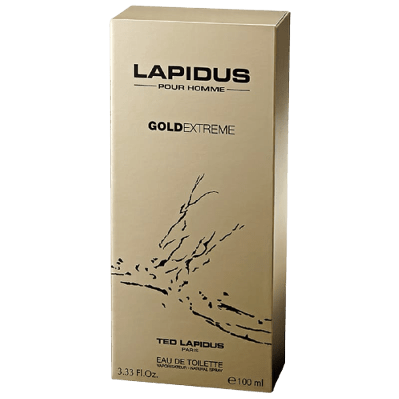 Ted Lapidus Pour Homme Gold Extreme Eau de Toilette - Perfume