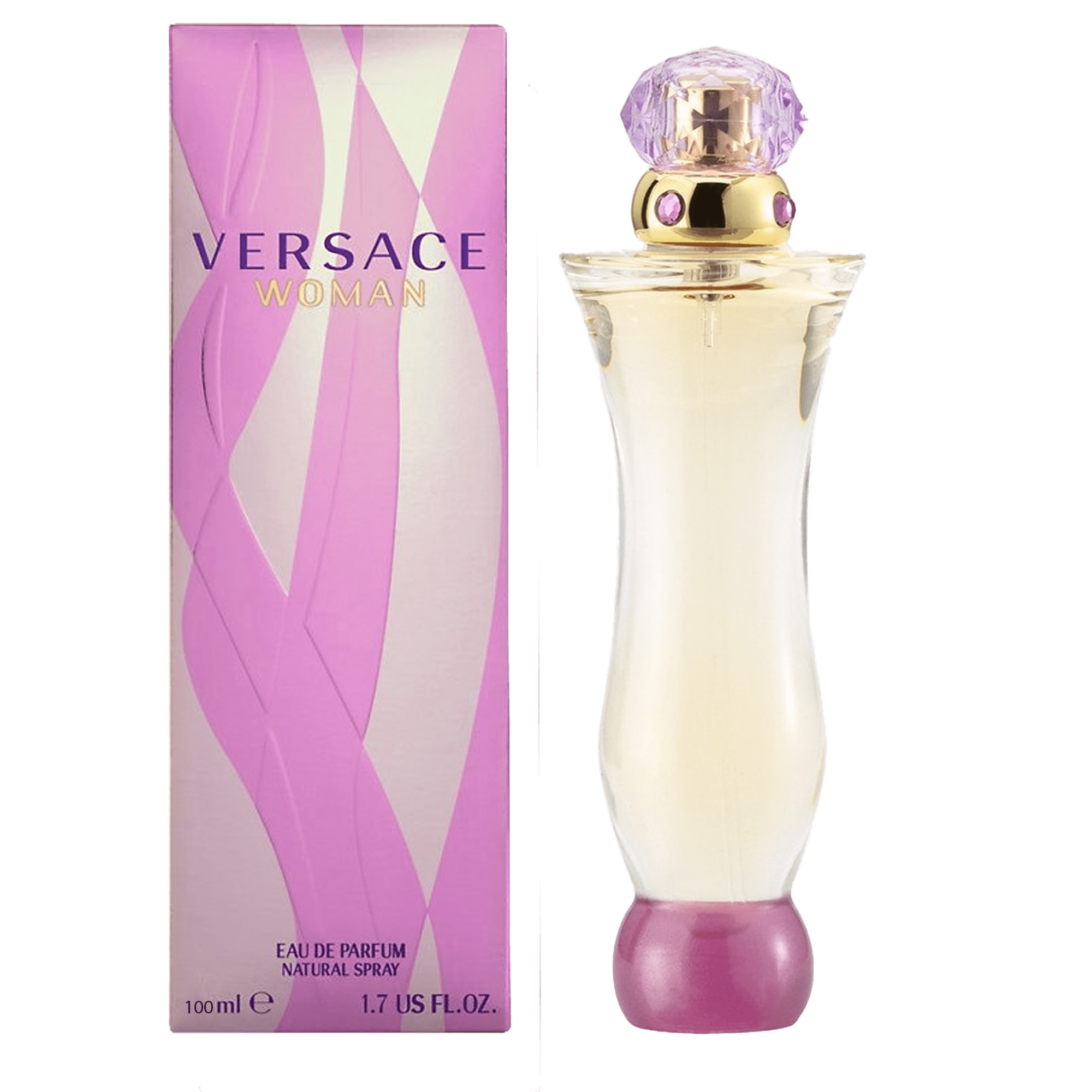 Versace Woman Eau De Parfum Perfume Feminino Dor Mais Saúde 