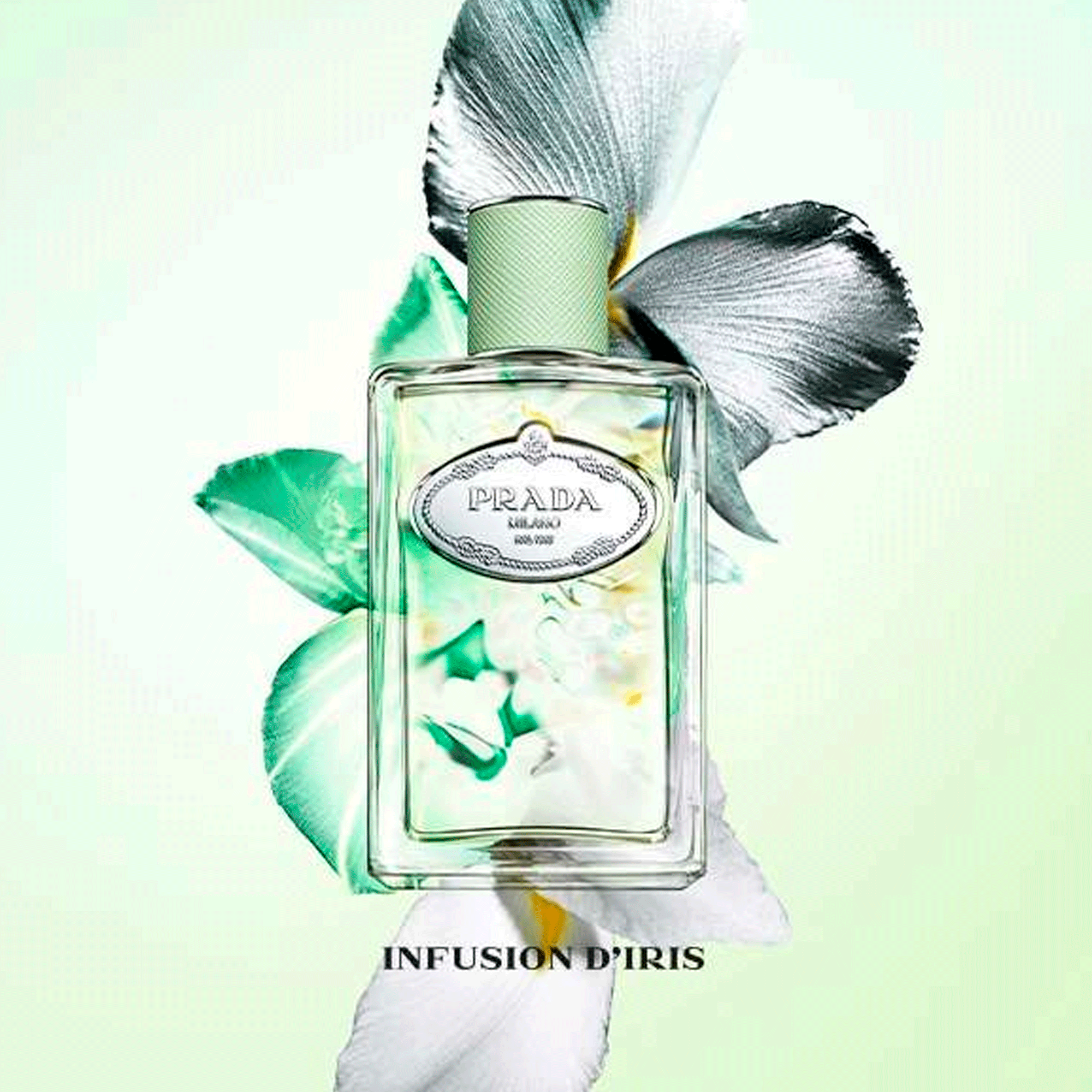 Prada Perfume Feminino Les Infusion Milano Iris Edp 30ml Blz