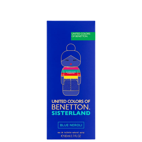 Blue Neroli Sisterland United Colors of Benetton – Perfume Feminino – Eau  de Toilette - 80ml