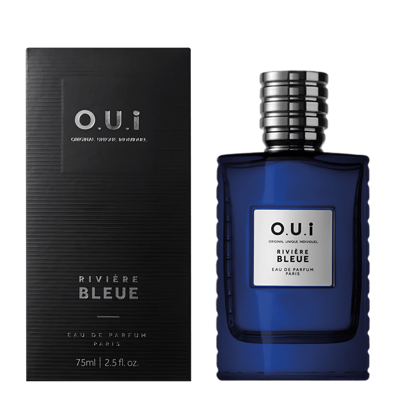 O.U.i Rivière Bleue Eau de Parfum Perfume Masculino 75ml D'Or Mais