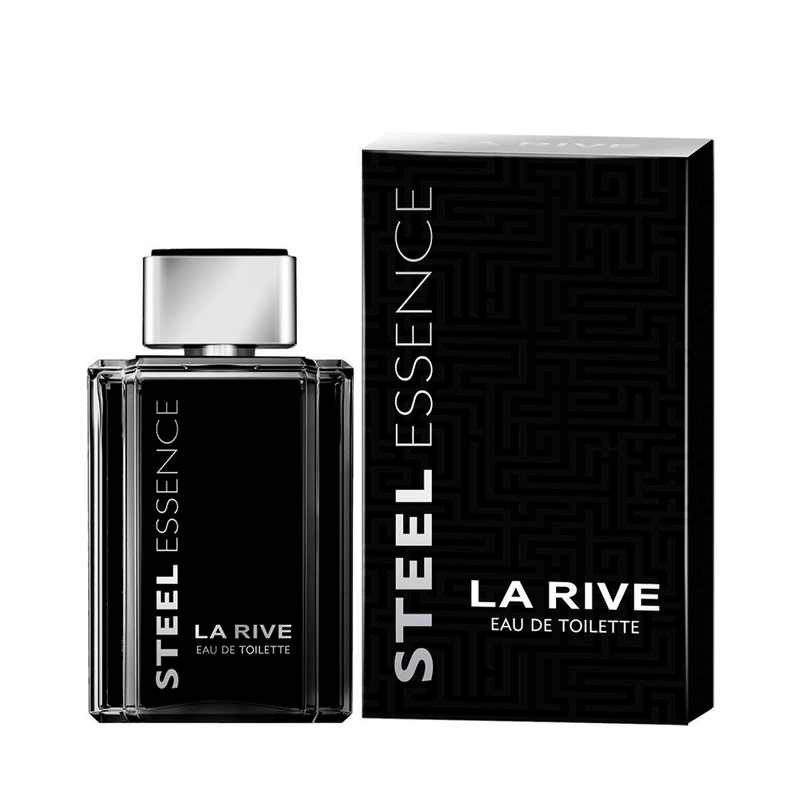 La Rive Steel Essence Eau de Toilette Perfume Masculino 100ml D'Or