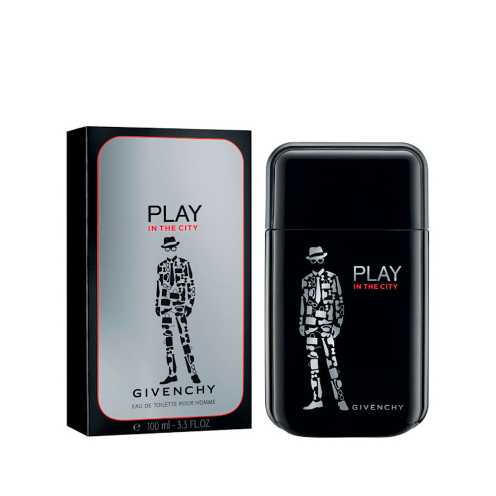 Perfume play discount givenchy masculino