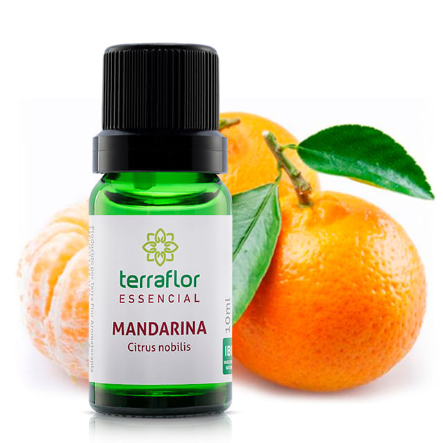 Óleo Essencial de Mandarina 10ml Terra Flor