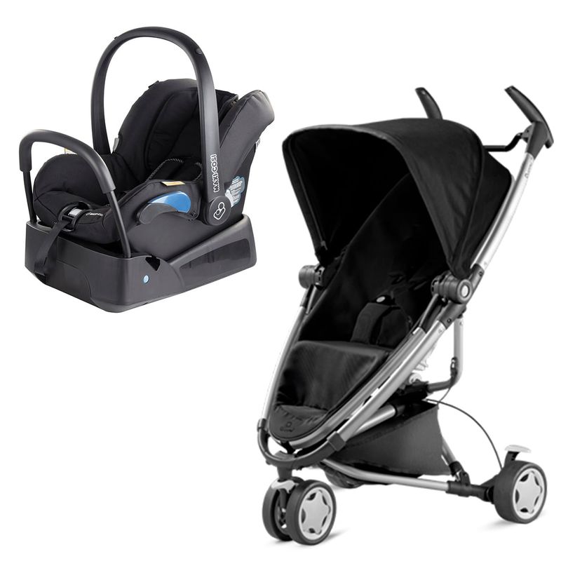 Poussette quinny zapp xtra 2 rocking clearance black