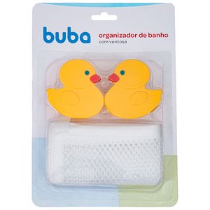 Organizador de Banho com Ventosa Patinhos - Buba