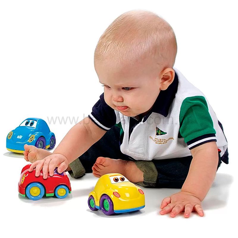 Conjunto de Carrinhos Baby Cars 4un (18m+) - Big Star