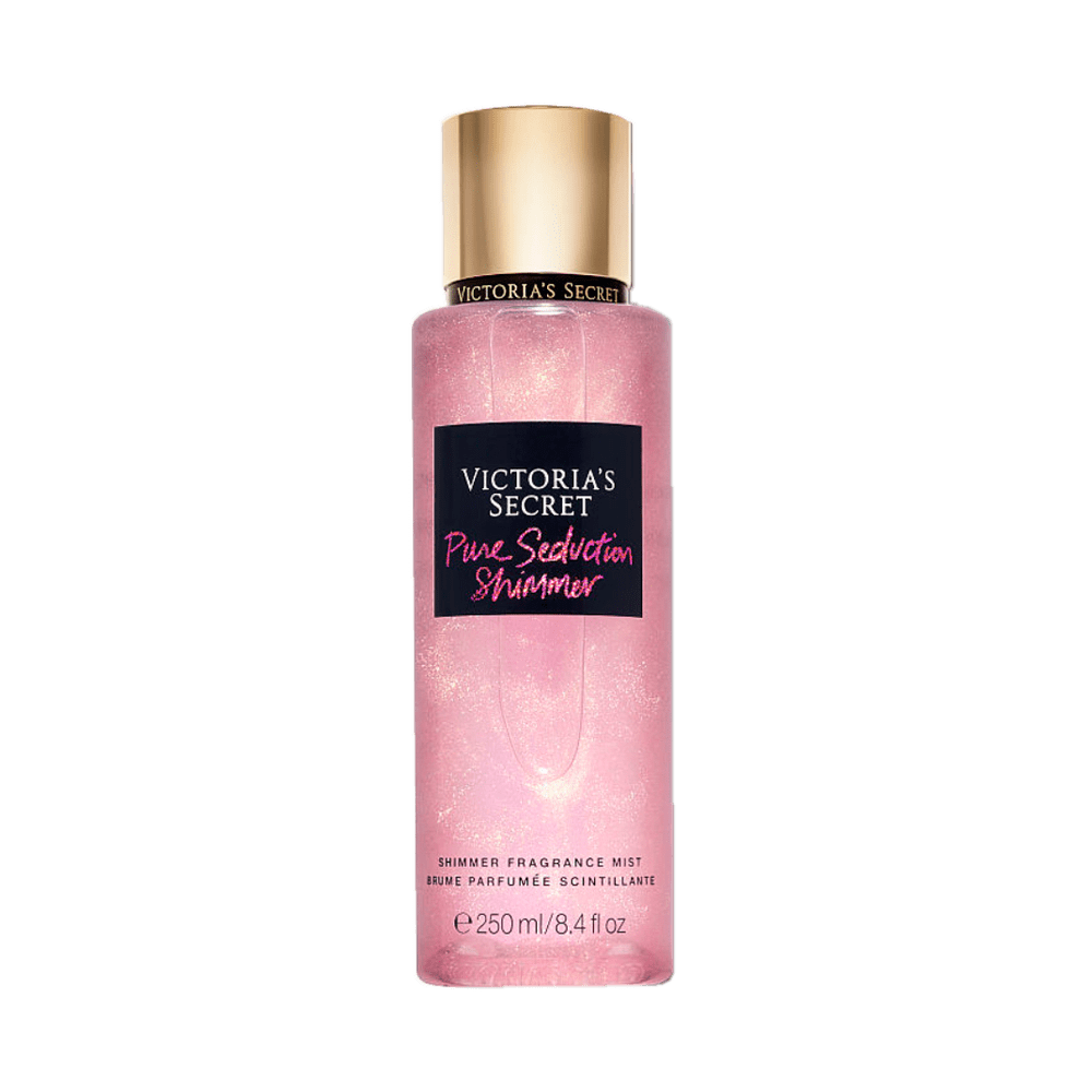 Victoria S Secret Body Splash Pure Seduction Shimmer 250ml Dor Mais