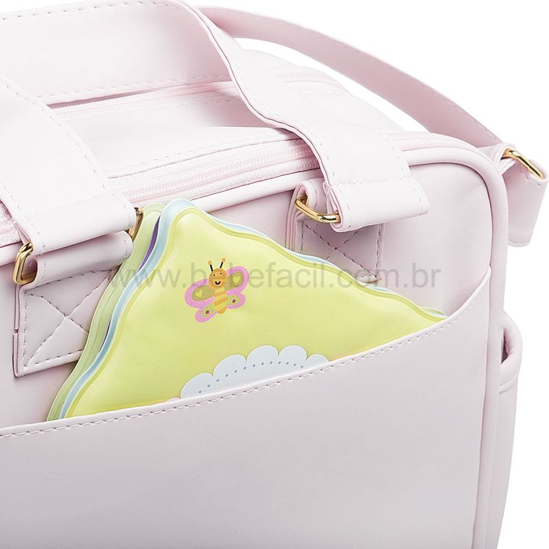 Bolsa Térmica Organizadora para bebê Ballet Rosa - Masterbag -  bebefacilMobile