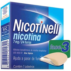 Nicotinell Ades 7MG 24Horas 7 Adesivos