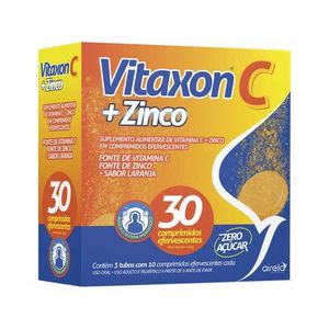 Vitaxon C + Zinco 30 Comprimidos