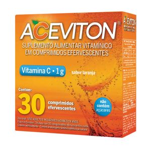 Comprar Vitamina C Efervescente Com 10 Comprimidos Cronovit