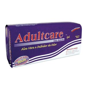 Absorvente Geriátrico Adultcare 20 unidades