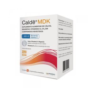 Caldê MDK <li>2.000UI 60 Comprimidos Revestidos