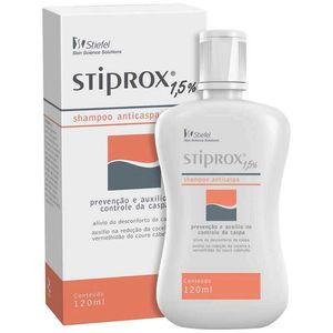 Shampoo Stiprox 1,5% Anticaspa 120ml