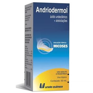 Andriodermol Solução Tópica 50ml