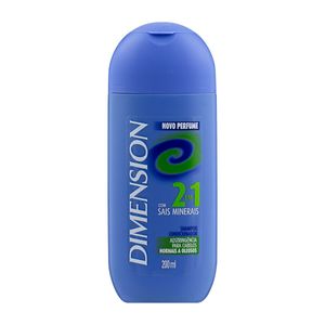 Shampoo Dimension Adstringente 2 em 1 Cabelos Oleosos 200ml