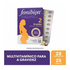 Femibion 2 Gravidez 28 Comprimidos + 28 Cápsulas