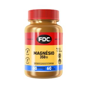 Magnésio 350mg FDC 60 Comprimidos