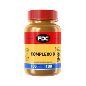 Complexo B FDC 100 Comprimidos
