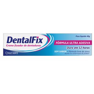 Creme Fixador de Dentadura Dentalfix 40g